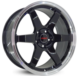 4 RODAS ZEUS IMPORTADA RAYS TE37 / ARO 18X8 (5X112): ET35