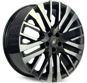 4 RODAS GT7 MODELO FIAT TORO RANCH / ARO 20X8 / (5X110) ET33 cor:Grafite Diamantada 1