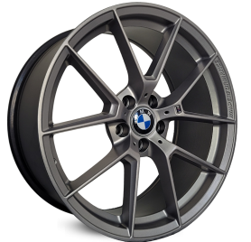 4 RODAS GT7  MODELO BMW M2 CS / ARO 20X8 / (5X112) ET30 cor:Grafite Fosca 1