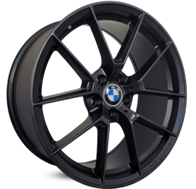 4 RODAS GT7 MODELO BMW X3, X4 / ARO 20X9 / (5X112) ET40 cor:Preta Fosca 1