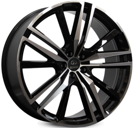 4 RODAS RAW MODELO GWM HAVAL / ARO 22X9 / (5X114)ET43 cor:Preta Diamantada 1