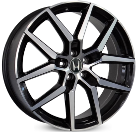 4 RODAS RAW V04 NOVO HONDA HR-V / ARO 20X8 / (5X114) ET45