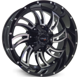 4 RODAS ZEUS RAM 2500 OFF-ROAD / ARO 20X10 (8X165) ET: -24 1