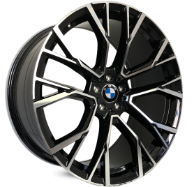 4 RODAS GT7 BMW X5 M / ARO 22 / 2 TALAS / (5X112) ET35/40