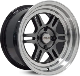 4 RODAS ZEUS ZM695 ENKEI RPF1 / ARO 15X8 / (4X100) ET20