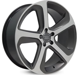 4 RODAS ZEUS ZWAQ5 MODELO AUDI A3 / ARO 20X8 / (5X112) ET47