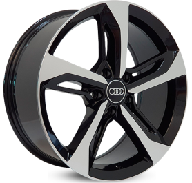 4 RODAS ZEUS ZWAQ7 MODELO AUDI Q7 / ARO 18X8 / (5X100) ET42