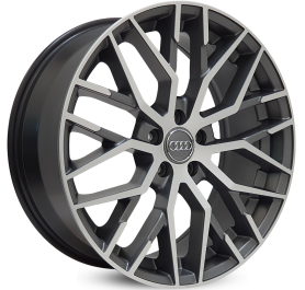 4 RODAS ZEUS MODELO AUDI R8 V10 PLUS / ARO 20X8,5 / (5X112) ET45