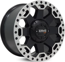 4 RODAS ZEUS ZWAT1 MODELO DODGE RAM / ARO 17X9 / (8X165) ET 0