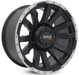 4 RODAS ZEUS ZWAT2 OFF-ROAD AMAROK / ARO 18X9 / (5X120) ET15