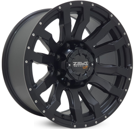 4 RODAS ZEUS ZWAT2 OFF-ROAD DODGE RAM / ARO 18X9 / (8X165) ET 0