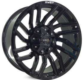 4 RODAS ZEUS ZWAT5 OFFROAD F-250 / ARO 22X10 / (8X170) ET-18