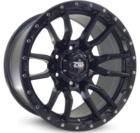 4 RODAS ZEUS HAVANA OFF-ROAD / ARO 17X9 / (6X139) ET10 1