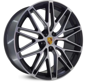 4 RODAS MODELO PORSCHE ZWPC2 / ARO 22X9 / (5X112) ET28 1