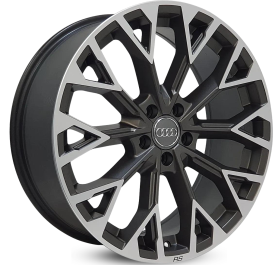 4 RODAS ZEUS ZWARS3 AUDI A4, Q3, Q5 / ARO 20X8 / (5X112) ET35