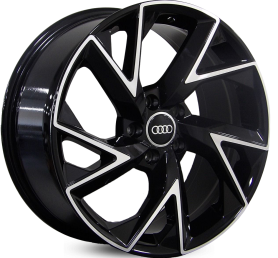 4 RODAS RAW MODELO AUDI RS Q3 SPORTBACK / ARO 18X8 / (5X100) ET42