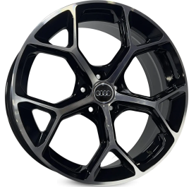 4 RODAS RAW A23 JETTA, FUSCA, PASSAT / ARO 19X8 / (5X112) ET45