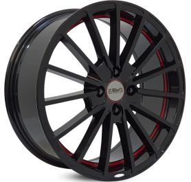 4 RODAS ZEUS MODELO ASAN / ARO 17X7 / (4X100) ET40