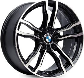 4 RODAS RAW MODELO BMW X6 4.4 M / ARO 18X8 / (5X120) ET35