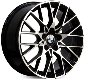 4 RODAS RAW MODELO BMW M2 COMPETITION / ARO 18X8 / (5X120) ET35