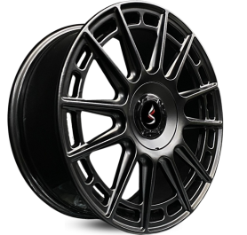 4 RODAS PRZ BERLIM MODELO ROTIFORM OZR / ARO 18X7 / (5X114) ET40 cor:Preta Fosca 1