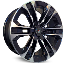 4 RODAS GT7 MODELO BLAZER OFF-ROAD / ARO 20X8,5 / (5X120) ET40 1