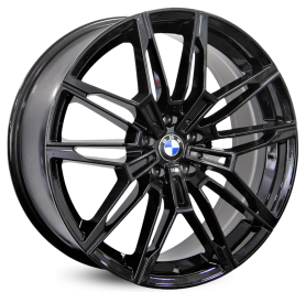 4 RODAS RAW MODELO BMW M3 G80 / ARO 20X8,5 / (5X120) ET35 cor:Black Piano 1