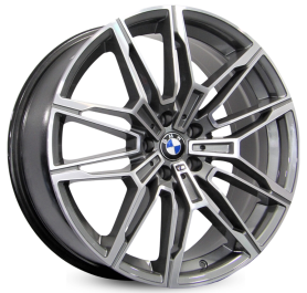 4 RODAS RAW MODELO BMW M3 G80 / ARO 20X8,5 / (5X112) ET27 cor:Grafite Diamantada 1