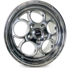 4 RODAS KR C10 MODELO WELD MAGNUM POLIDA / ARO 15X7 / (5X114) ET25