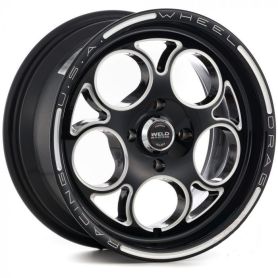 4 RODAS KR C10 MODELO WELD MAGNUM RACING / ARO 15 / 2 TALAS / 4X100 / ET30/-10