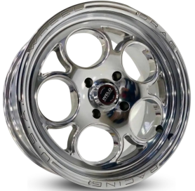 4 RODAS KR C10 WELD MAGNUM POLIDA / ARO 15X7 / (4X100) ET30 cor:POLIDA 1