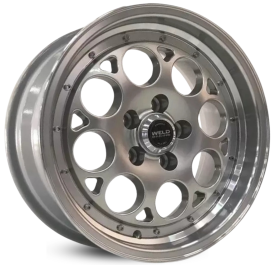 4 RODAS KR C17 WELD MAGNUM MICRO / ARO 15X7 / (5X114) ET25 cor:Prata Diamantada 1