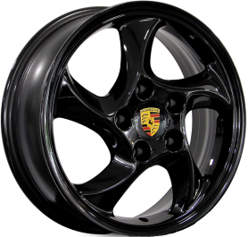 4 RODAS RAW CLASSICS PORSCHE CUP 3 / ARO 17X7 / (5X130) ET36 cor:Black Piano 1