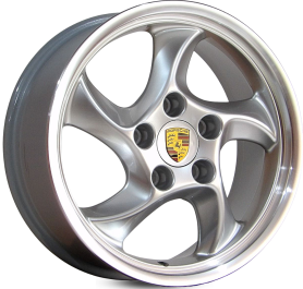 4 RODAS RAW CLASSICS PORSCHE CUP 3 / ARO 17X7 / (5X130) ET36