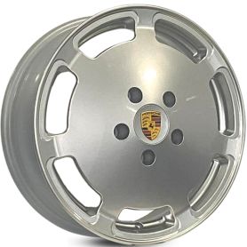 4 RODAS RAW CLASSICS SEVEN / ARO 17X6 / (5X130) ET40 cor:Prata 1