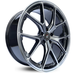 4 RODAS GT7 MODELO BBS CI-R / ARO 17X7 / (5X114) ET32 cor:Titanio Diamantada 1