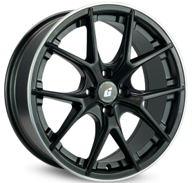 4 RODAS GT7 MODELO BBS CI-R / ARO 20X8 / (5X100) ET40 cor:Preta Fosca Diamantada 1