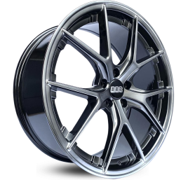 4 RODAS GT7 MODELO BBS CI-R / ARO 18X8 / (5X100) ET40