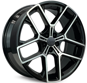 4 RODAS GT7 JEEP COMPASS BLACKHAWK / ARO 18X8 (5X110) ET30