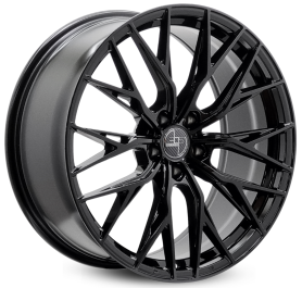 4 RODAS RAW IMP MODELO CORVETE C7 / ARO 20X9 (5X112) ET35 1