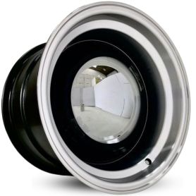 4 RODAS KR E56 MODELO SMOOTHIE / ARO 20X8,5 / (6X139) ET 0 cor:Preta Diamantada 1