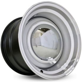 4 RODAS KR E56 MODELO SMOOTHIE / ARO 20X8,5 / (6X139) ET 0 cor:Prata Diamantada 1