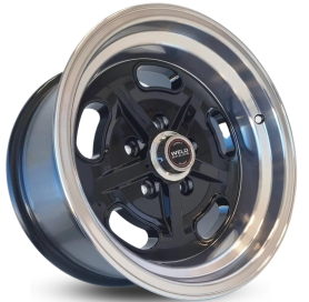 4 RODAS KR E63 MODELO SALT FLAT / ARO 15X7 / (5X114) ET 0 cor:Preta Diamantada 1