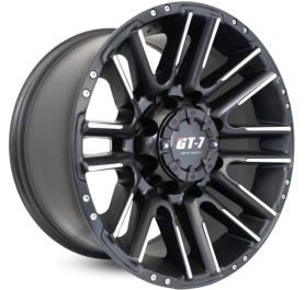 4 RODAS GT7 MODELO STRONG FRONTIER / ARO 20X9 / (6X114) ET15