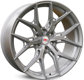 4 RODAS IMPORTADAS MODELO VOSSEN HF6 / 22X10,5 (6X139) ET:24 cor:Prata 1