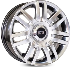 4 RODAS KR K15 MODELO ESPORTIVO / ARO 15X6 / (4X100/108)ET36