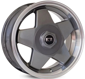 4 RODAS KR K56 MODELO BORBET / ARO 17X7 / (4X100/108) ET38