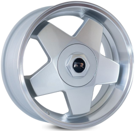 4 RODAS KR K56 MODELO BORBET / ARO 15X7 / (4X100/108) ET32 cor:Prata Diamantada 1