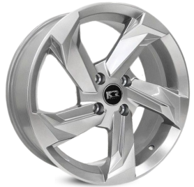 4 RODAS KRMAI MODELO KR K60 / ARO 15X6 / (4X100) ET36 cor:Prata 1