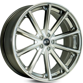 4 RODAS KR K63 MODELO ECLIPSE / ARO 20X8 / (5X114) ET35 cor:Titânio 1